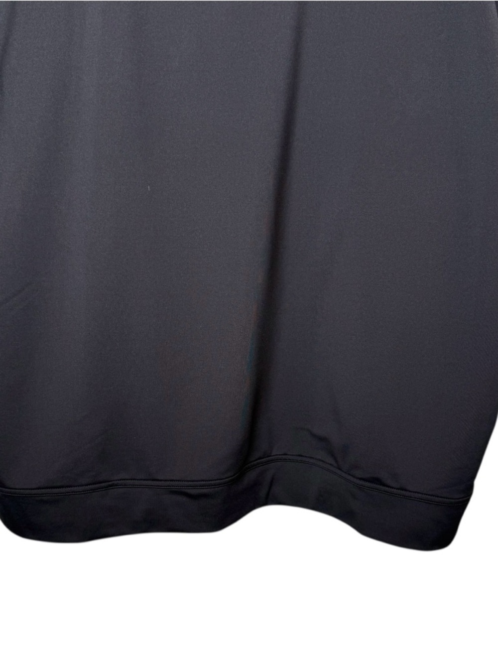 Quince Black Golf Performance Quarter Zip Long Sleeve Men’s Top Sz XXL - Picture 6 of 13